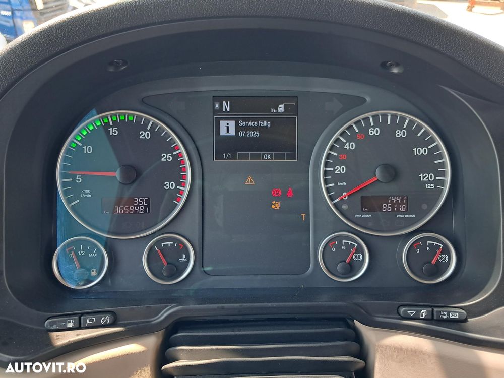 MAN TGX 18.500 AUTOMAT EURO 6 500CP - 12