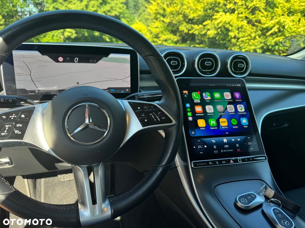 Mercedes-Benz Klasa C 220 d 9G-TRONIC Avantgarde - 32