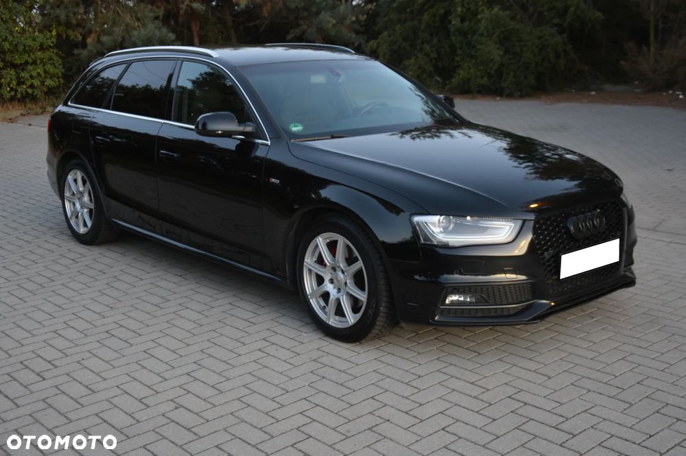 Audi A4 Avant 2.0 TDI DPF S line Sportpaket - 7