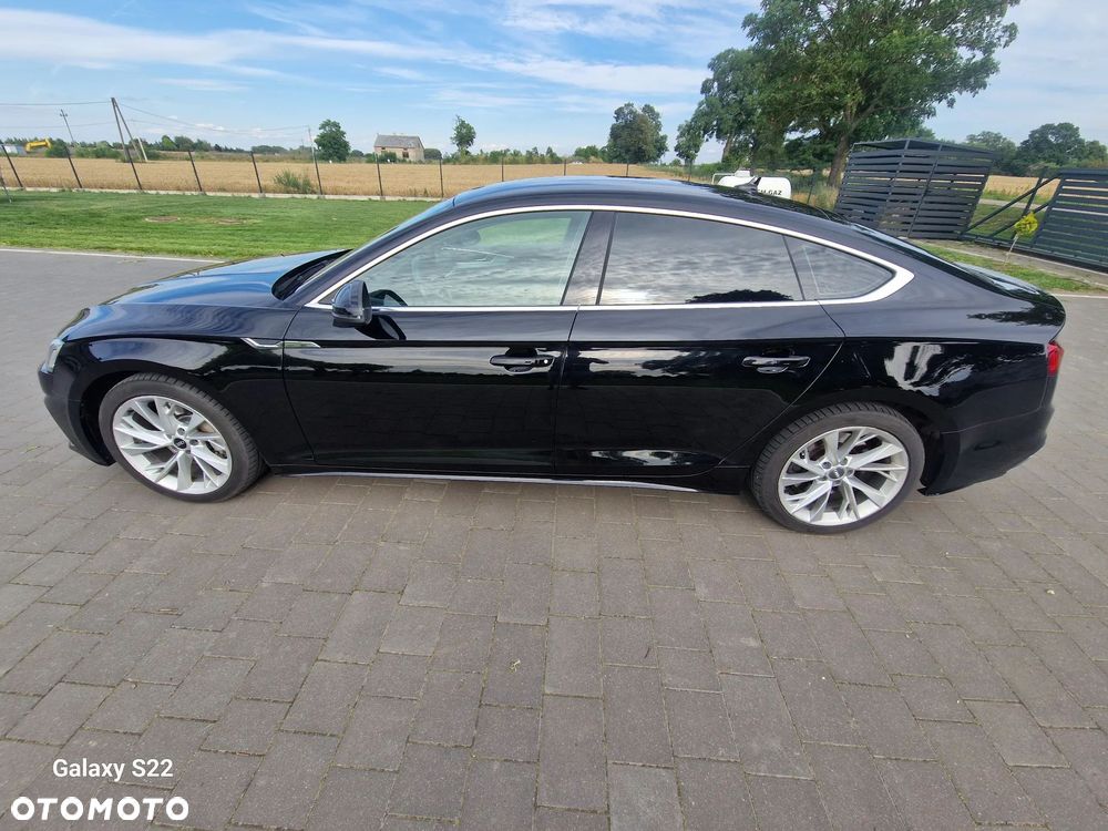 Audi A5 Sportback 45 TFSI quattro S tronic advanced - 1