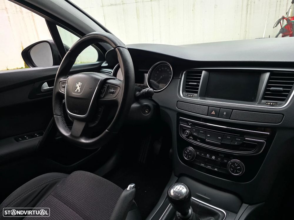 Peugeot 508 SW 1.6 BlueHDi Active - 47