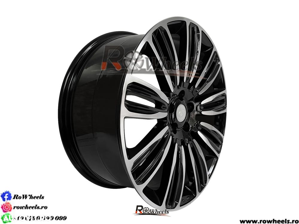 Jante Range 22 R22 BLACK Si Polish Model Sport Range vogue Range sport - 5