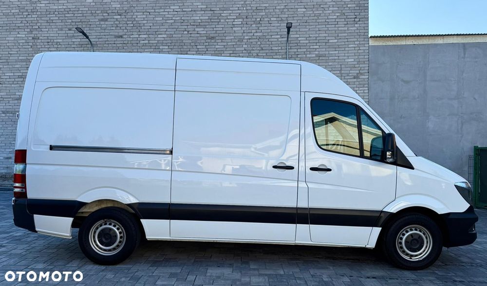 Mercedes-Benz Sprinter 313 Furgon Warsztat Salon Polska Bezwypadkowy FVAT23% - 3