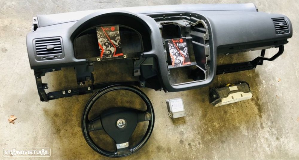 Kit Airbags VW Golf V (2003-2007) - 1