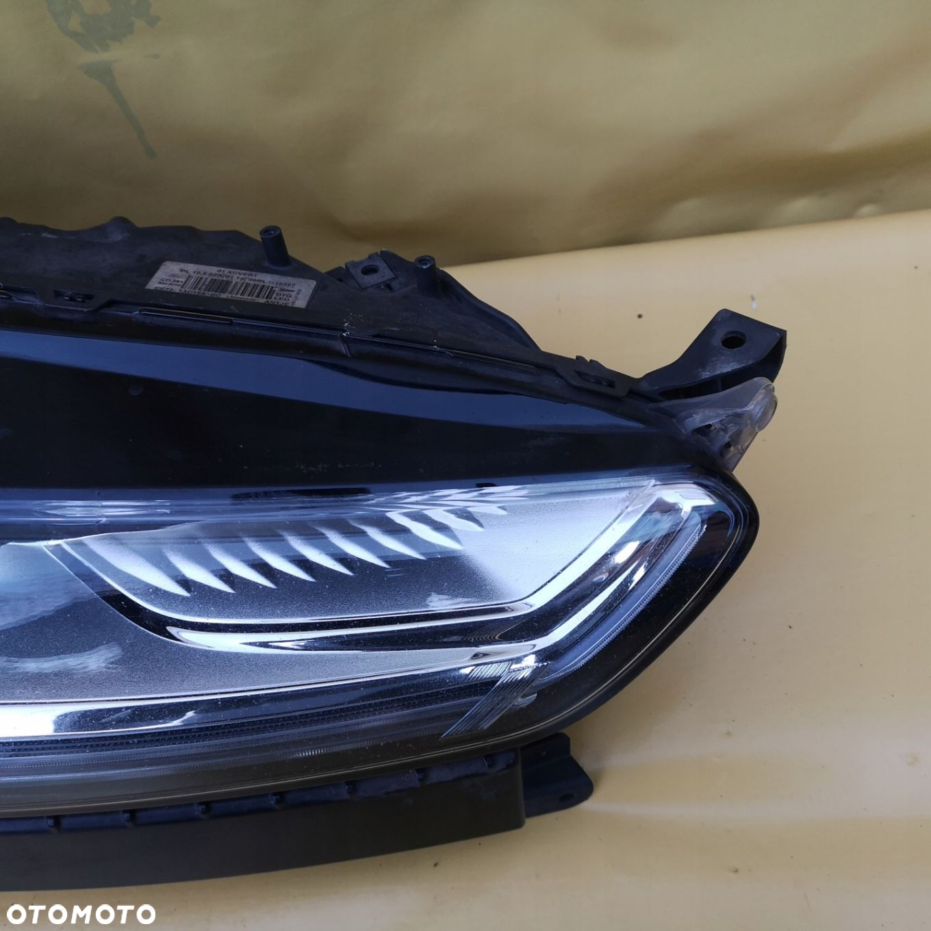 FORD MONDEO MK5 LAMPA PRZEDNIA LEWA PRAWA LAMPY KOMPLET FULL LED DYNAMIC - 8