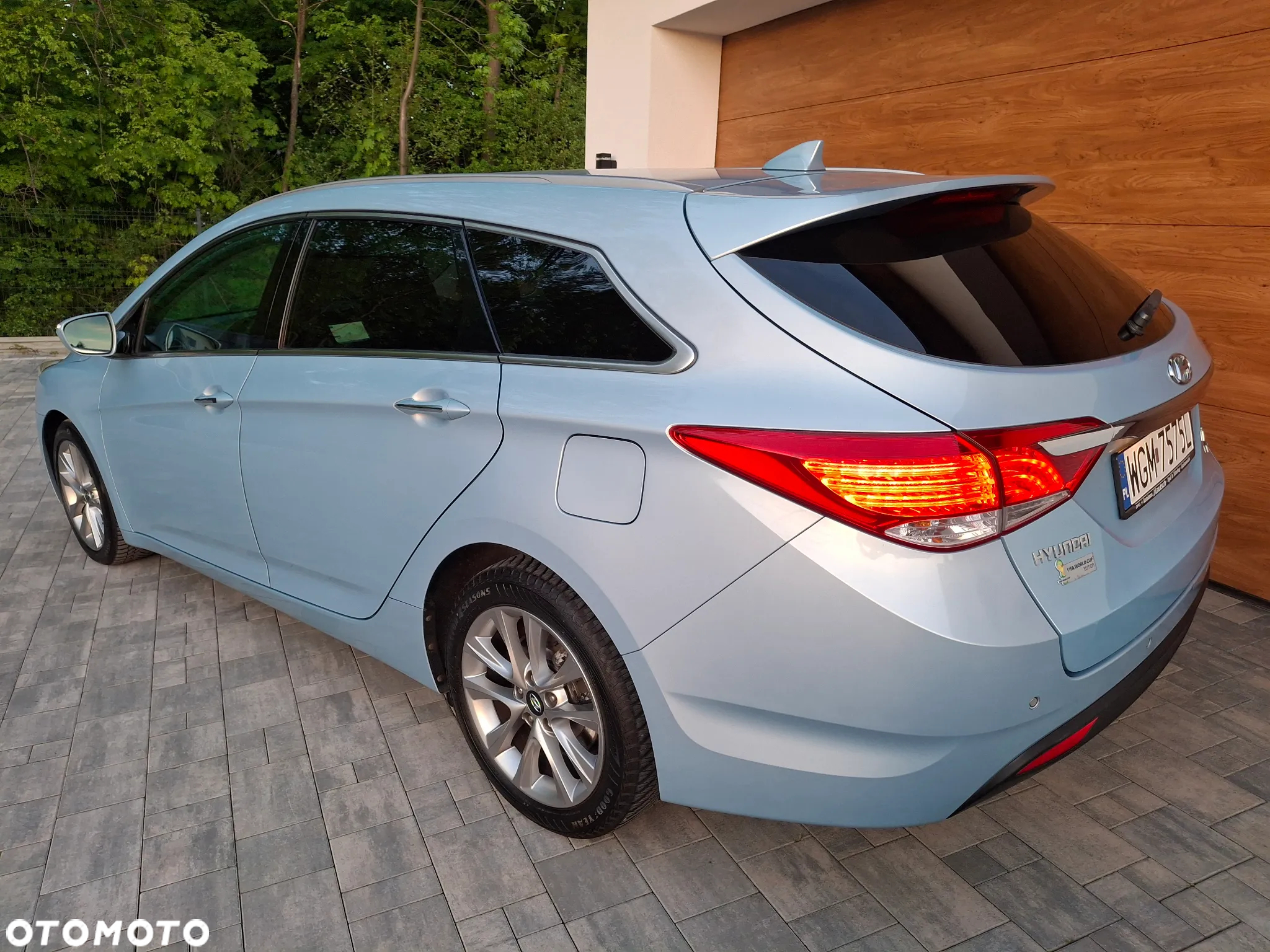 Hyundai i40 i40cw 1.7 CRDi Automatik Fifa World Cup Edition - 5