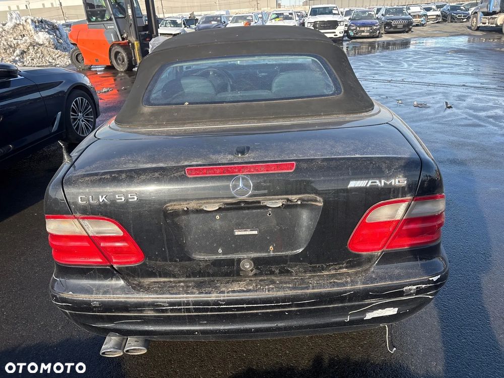 Mercedes-Benz CLK 55 AMG Automatik - 21
