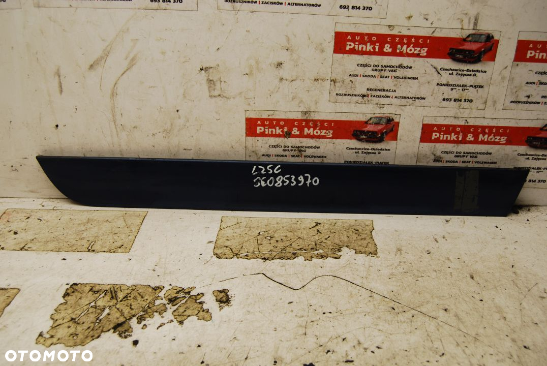 LISTWA DRZWI PRAWY LEWY TYŁ TYLNA LZ5C LY7W LY7Q 8E0853969 8E0853970 AUDI A4 B6 KOMBI - 4