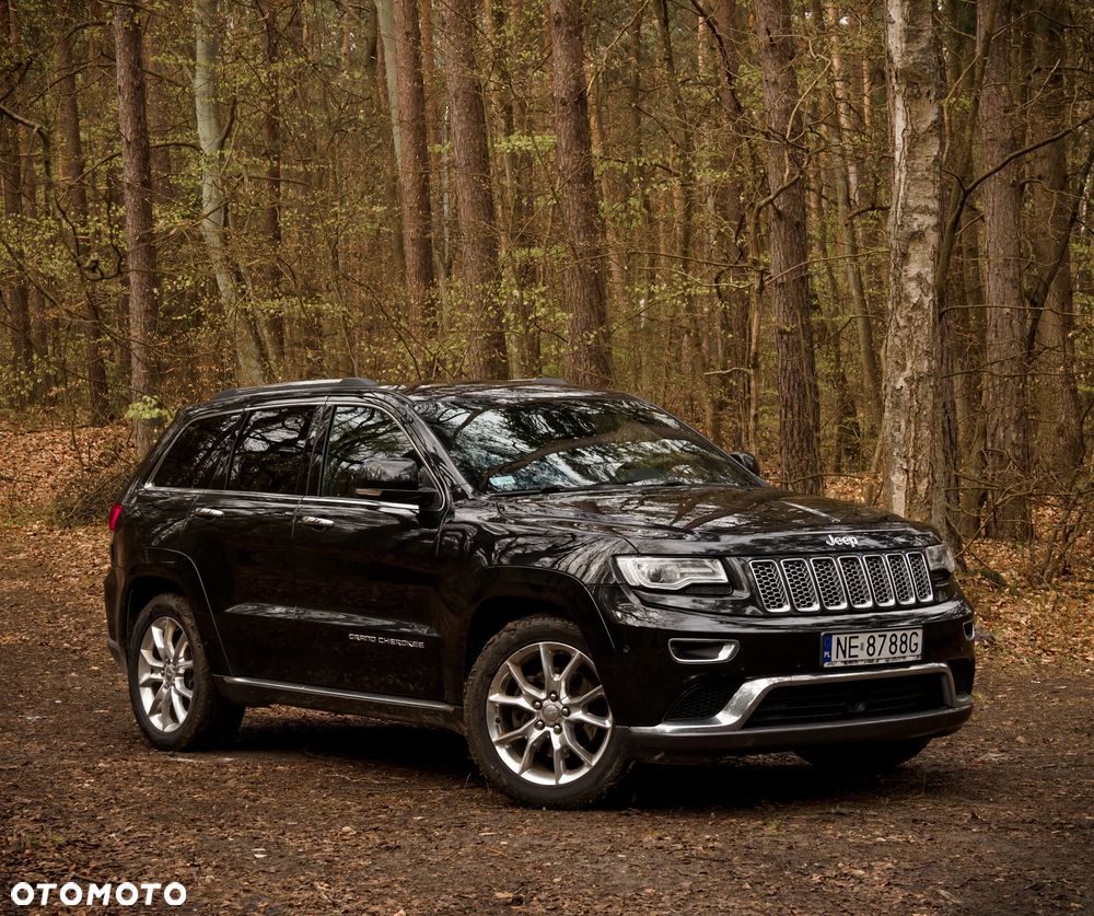Jeep Grand Cherokee 3.0 CRD Overland Summit - 1