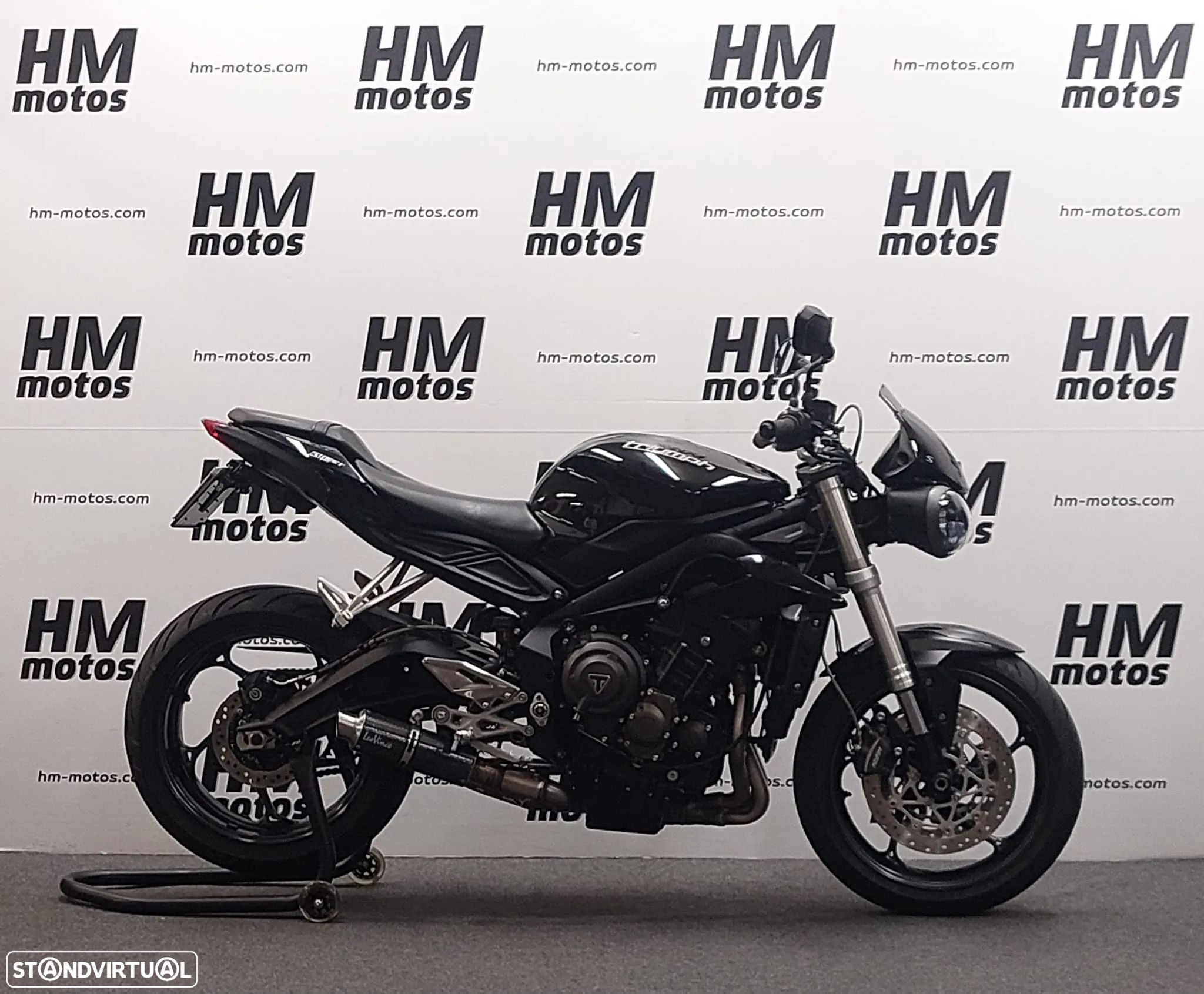Triumph Street Triple 675 - 24 MESES DE GARANTIA - 1