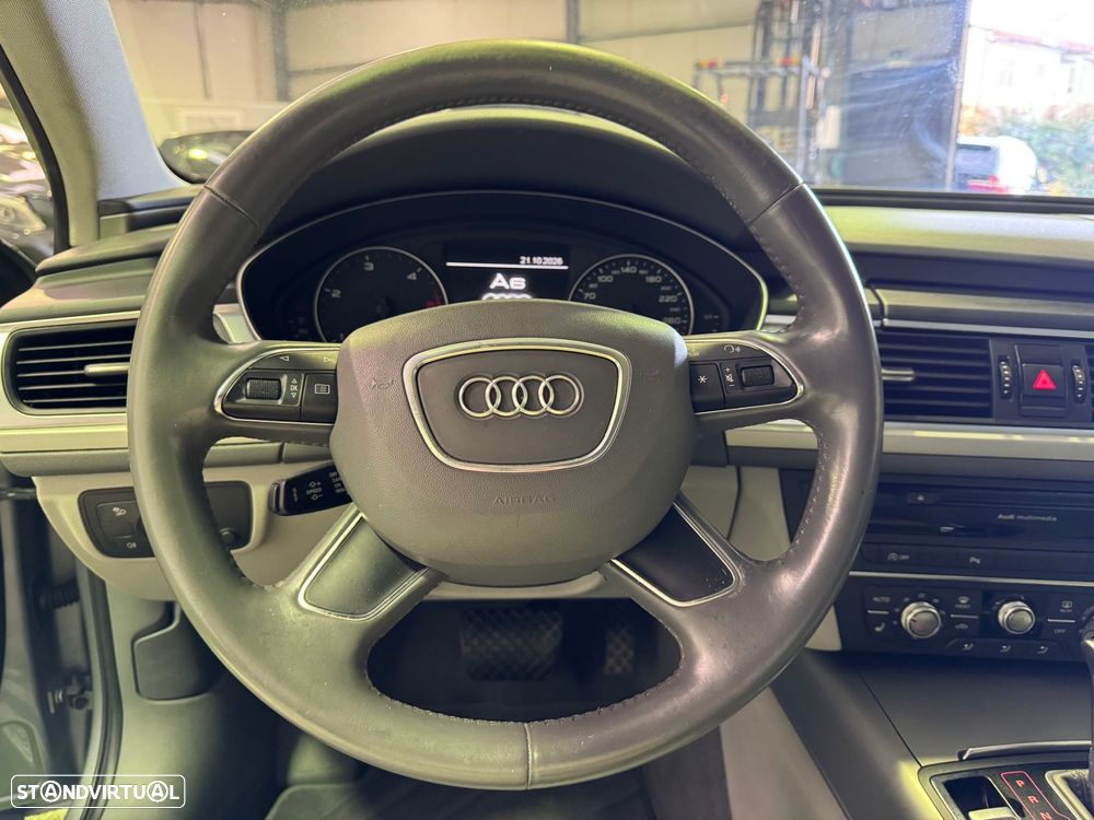 Audi A6 Avant 2.0 TDi Multitronic - 9