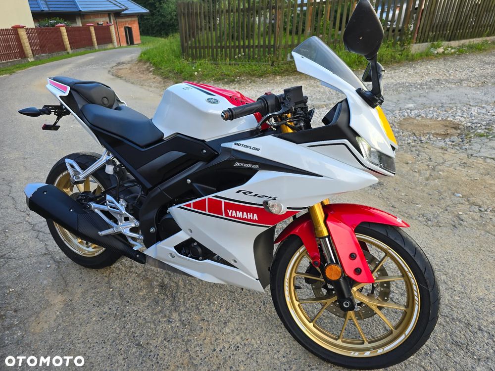 Yamaha YZF - 19