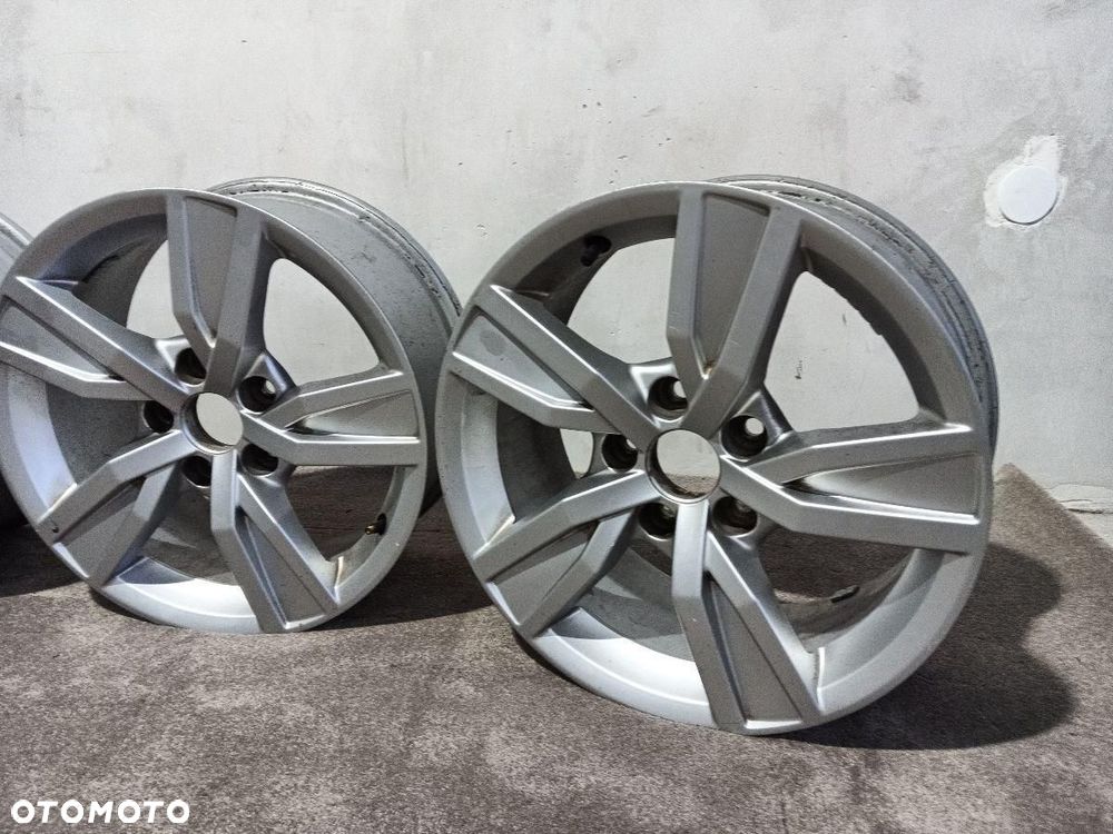 FELGA ALUMINIOWA AUDI OE 7.0"X16 5X112 ET35 8W0601025A - 4