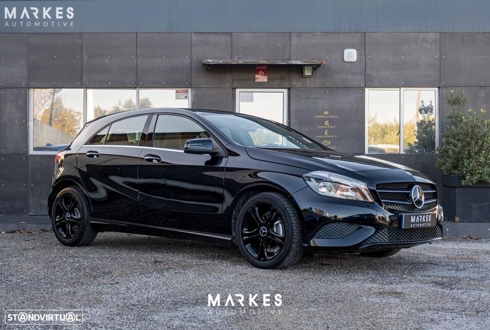 Mercedes-Benz A 180 - 1