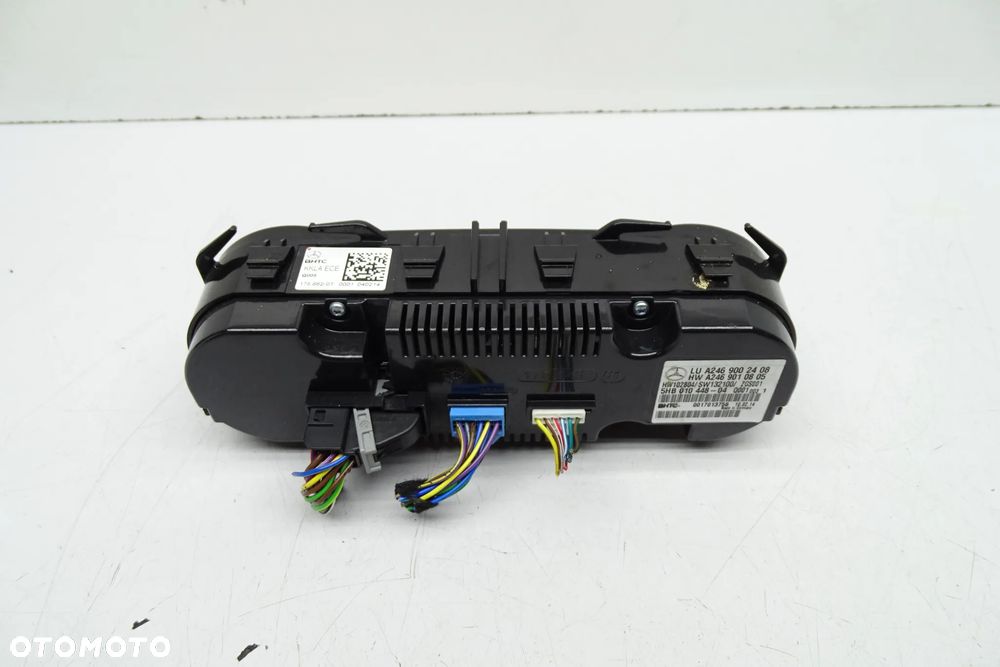 Mercedes CLA W117 A W176 B W246 Panel klimatyzacji 2469002408 - 3