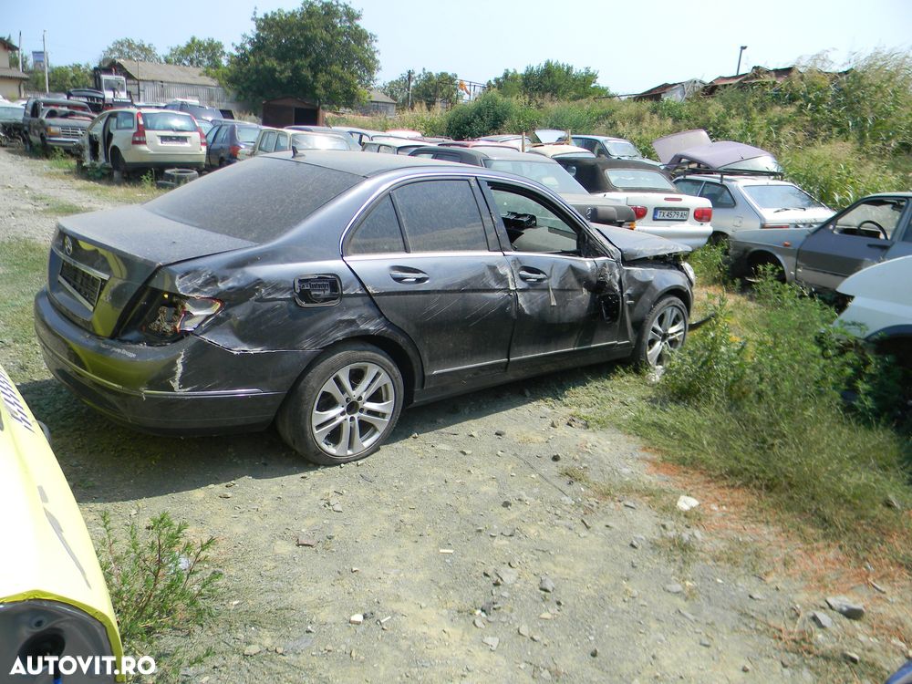 Dezmembrari  Mercedes-Benz C-CLASS (W204)  2007  > 2014 C 200 CDI (20 - 6
