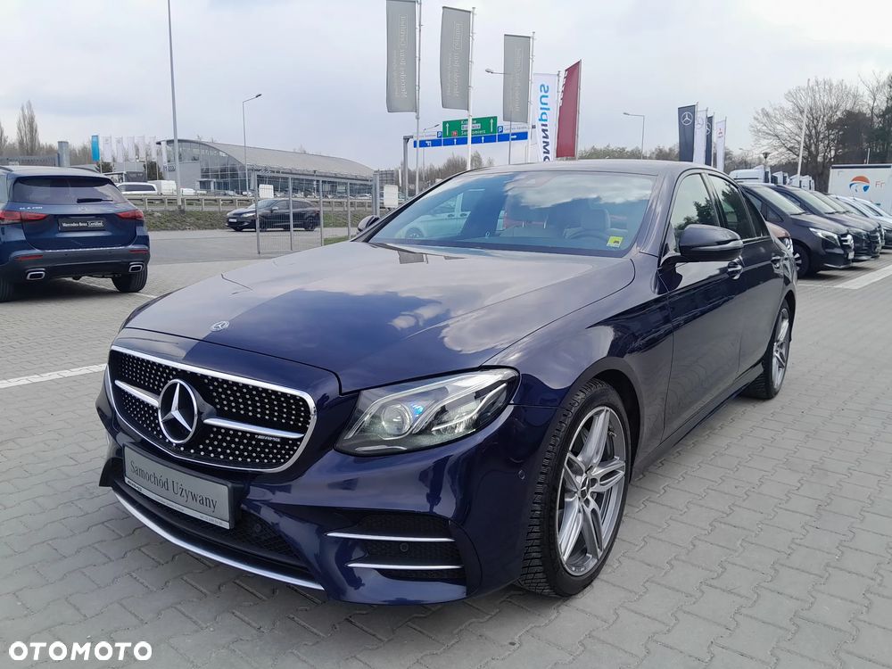 Mercedes-Benz Klasa E 43 AMG 4-Matic - 1