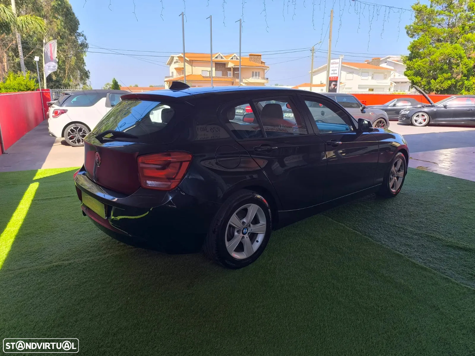 BMW 116 d EDynamics Line Sport - 4