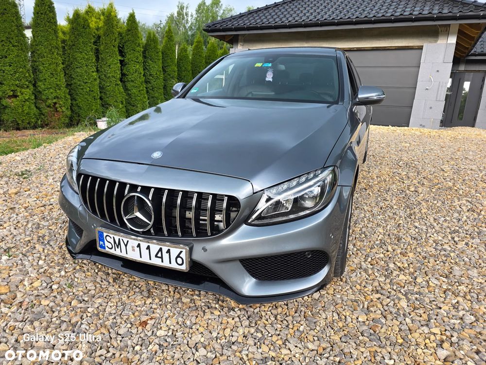 Mercedes-Benz Klasa C 180 9G-TRONIC AMG Line - 2