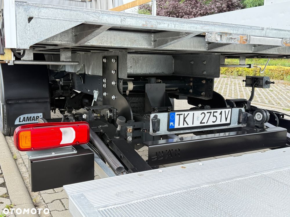 Iveco DAILY 72-180 3.0 HPI 180KM 16 E.Palet 2x Firana+ Dach Zsuwany+Drzwi z Tyłu *Winda ! HI MATIC! SYPIALNIA! FULL LED ! Salon Polska! - 34