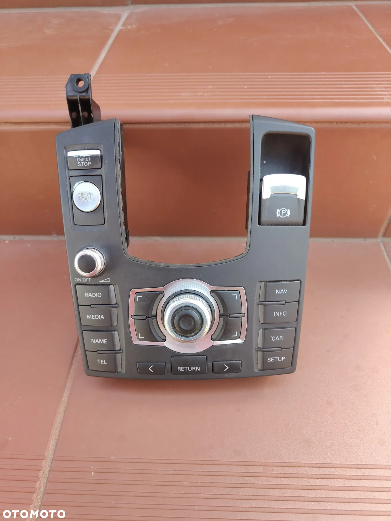 AUDI A8 D3 2008 MMi 3g PANEL sterowania mmi Sprawny - 2
