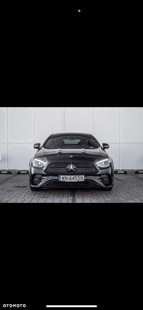 Mercedes-Benz Klasa E 220 d 4-Matic AMG - 6