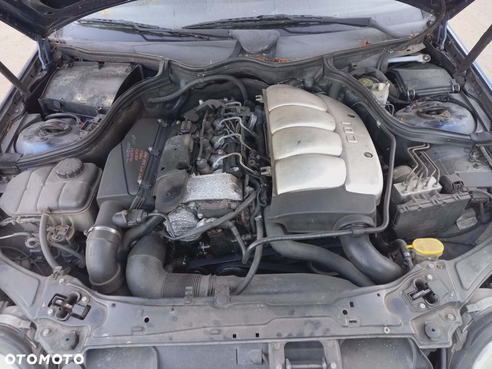 MERCEDES W203 KOMBI 2.2D 2001r - 2
