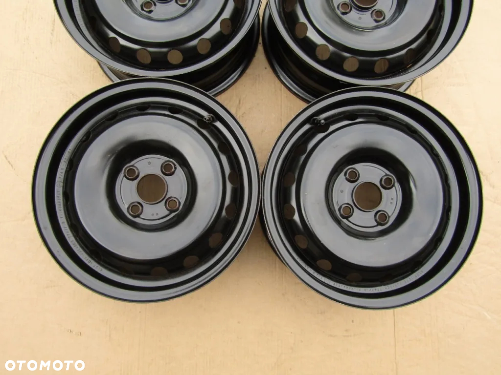 4x Felgi 15 Hyundai i20 II Active 6j 4x100 ET47 + czujniki TPMS - 5