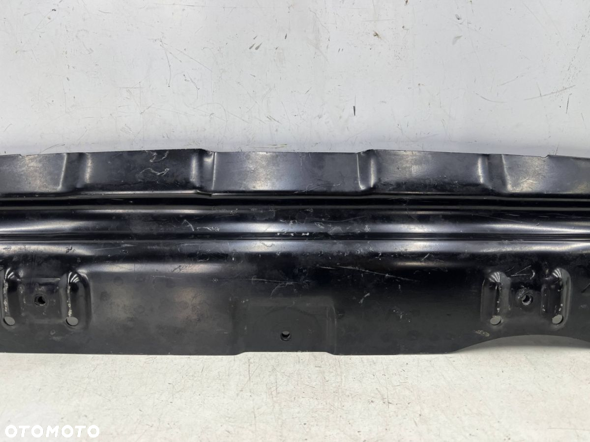 Belka zderzaka VW Touareg I 7L Audi Q7 4L 02-10r. przednie dolne wzmocnienie pod chłodnice przód - 5