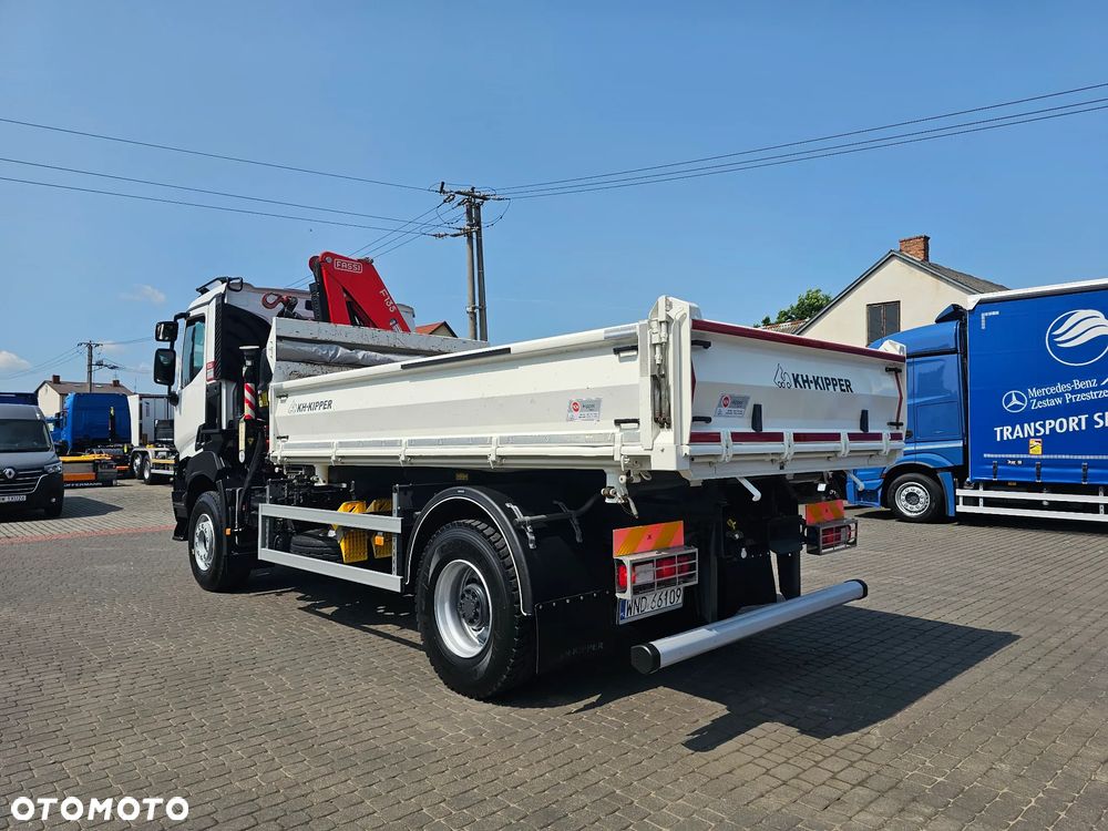 Renault K 380 WYWROTKA+HDS FASSI udzwig 5600kg SALON POLSKA! - 23