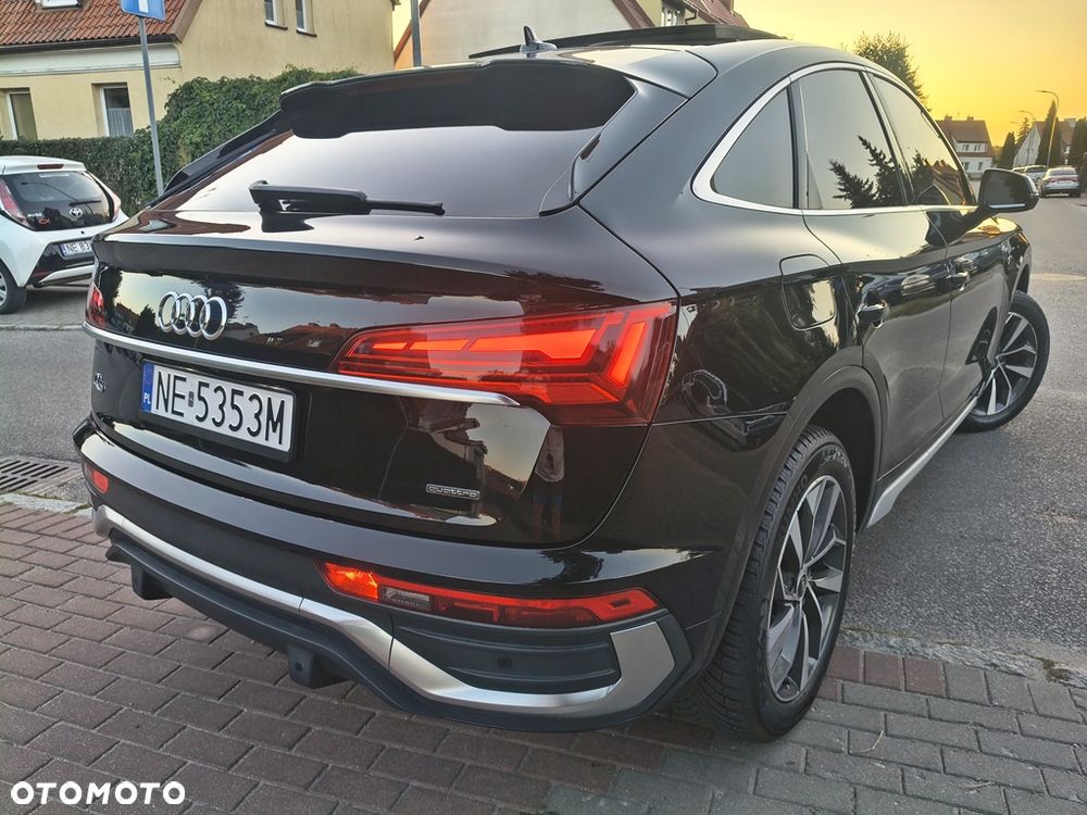 Audi Q5 Sportback 45 TFSI quattro S tronic S line business - 5