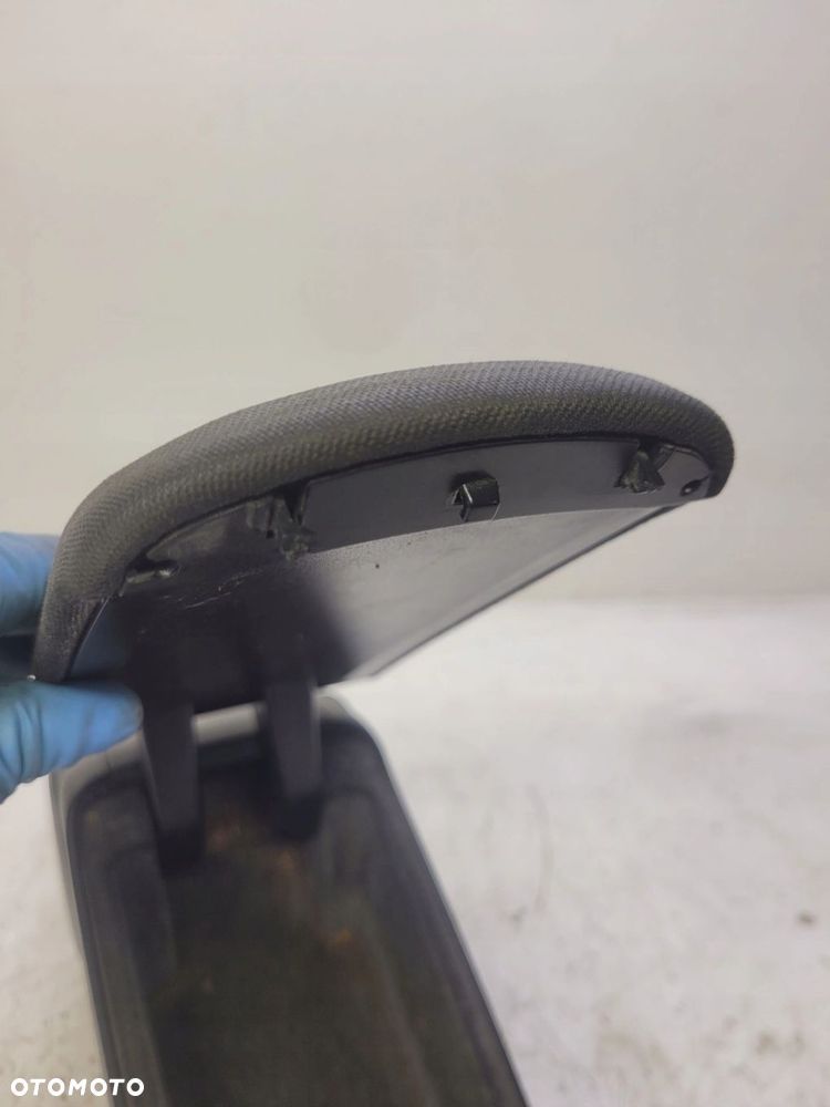 PODŁOKIETNIK PRZÓD AUDI A4 B6 B7 WELUR 8E0864207D - 5