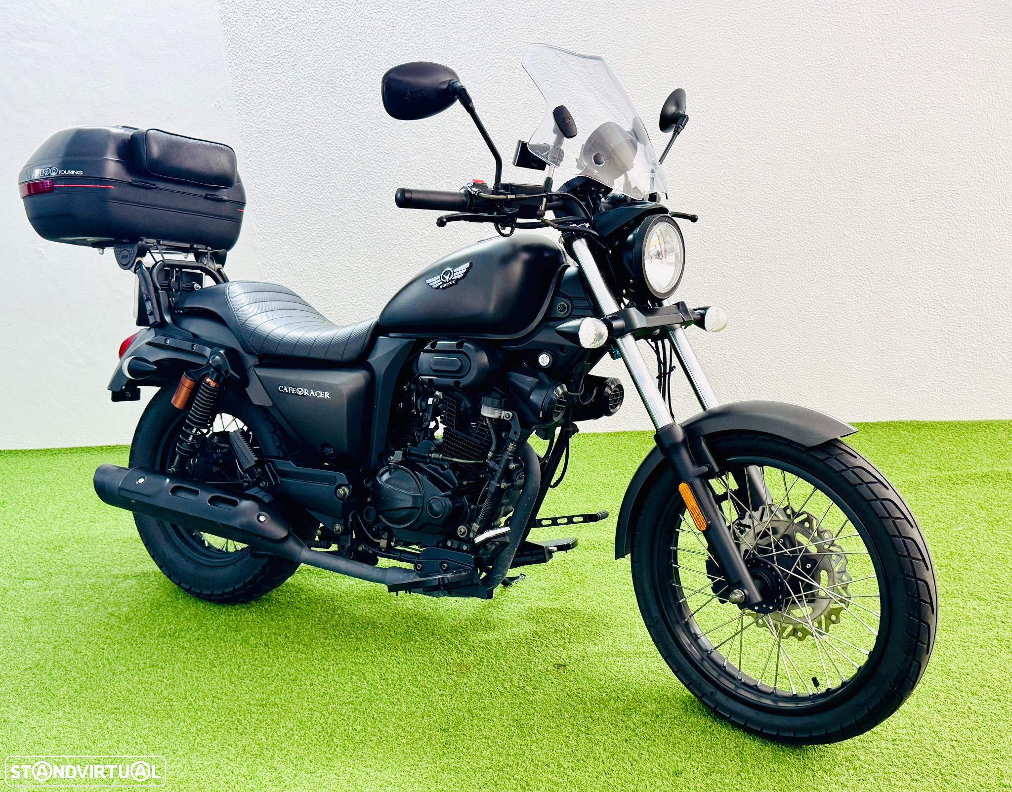 Vortex Cruise ZS125 Mota baixa em excelente estado - 1
