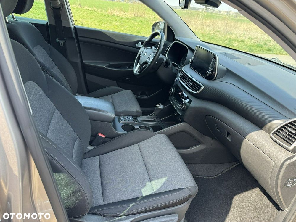 Hyundai Tucson 1.6 CRDi Premium 2WD DCT - 12