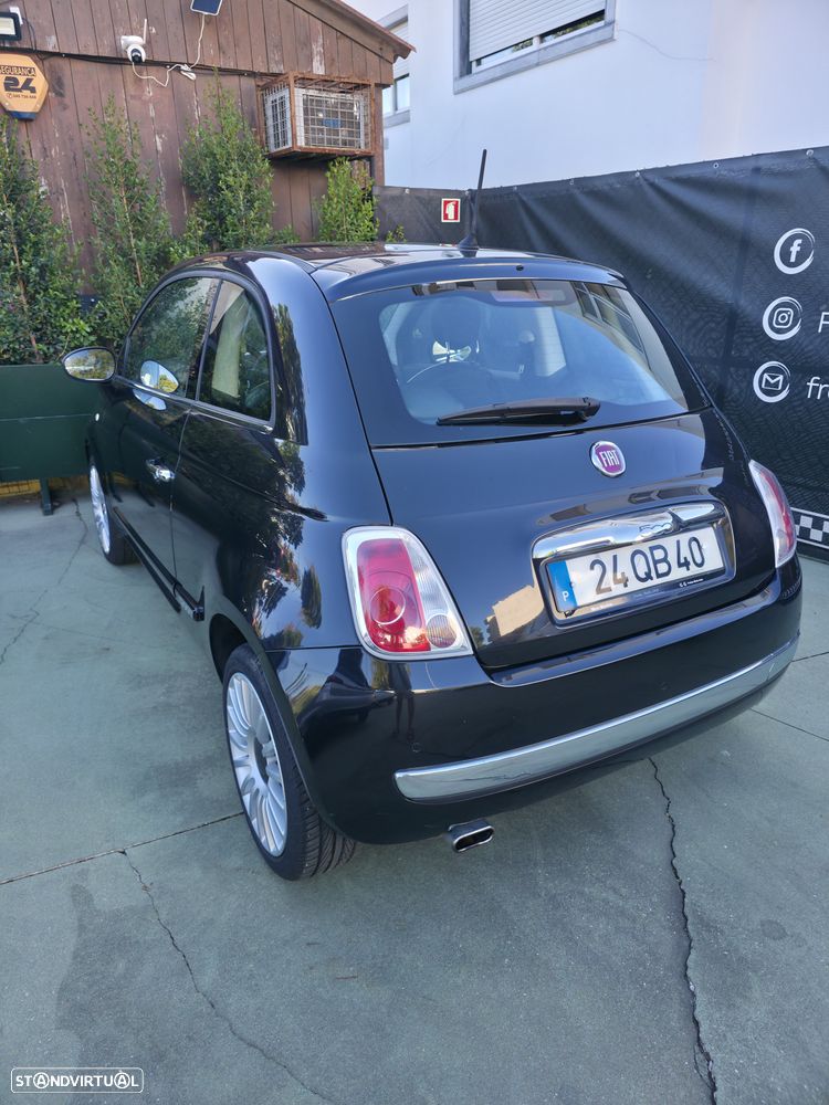 Fiat 500 1.2 New Lounge - 8