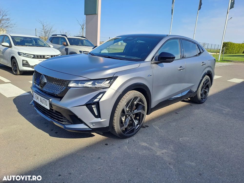 Renault Rafale E-Tech 300 4x4 PHEV Atelier Alpine - 2