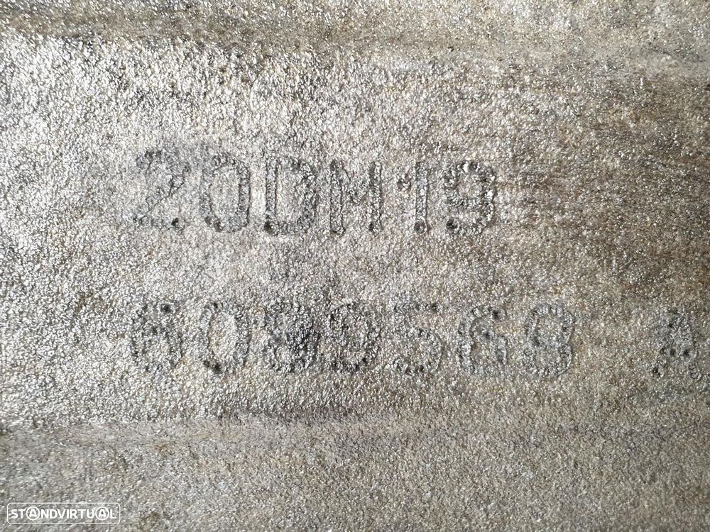 CAIXA VELOCIDADES PEUGEOT 206 FASTBACK 1998 -20DM19 - 5