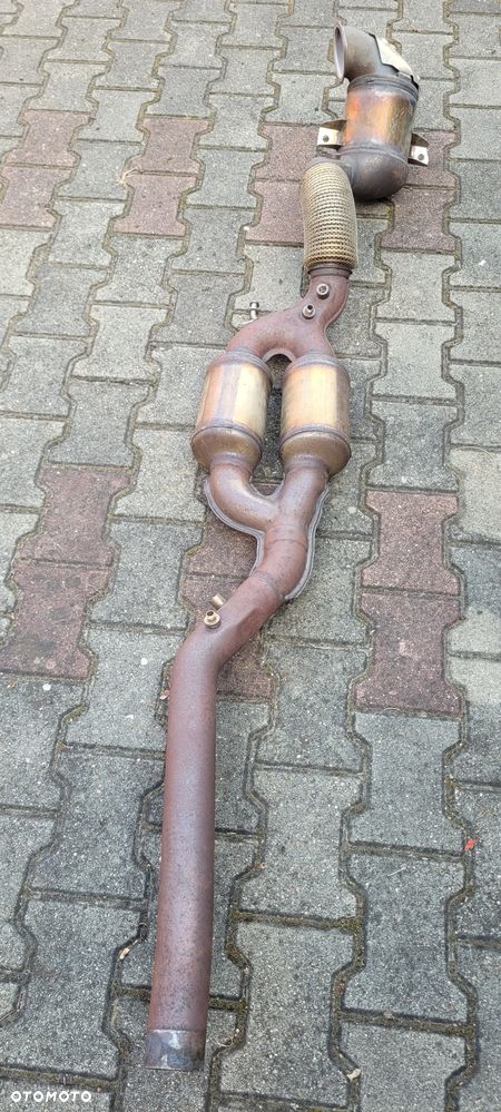Oryginalny katalizator + GPF Audi S3 8V 2.0 TFSI 300 KM - 1