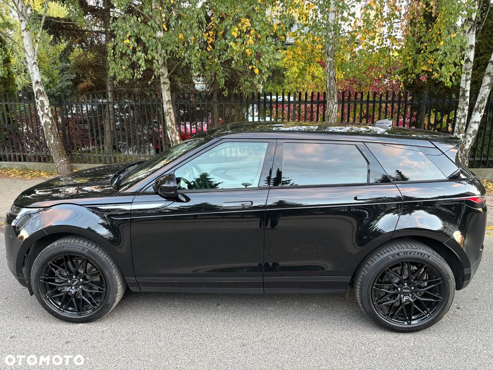 Land Rover Range Rover Evoque 2.0 P200 mHEV R-Dynamic SE - 4