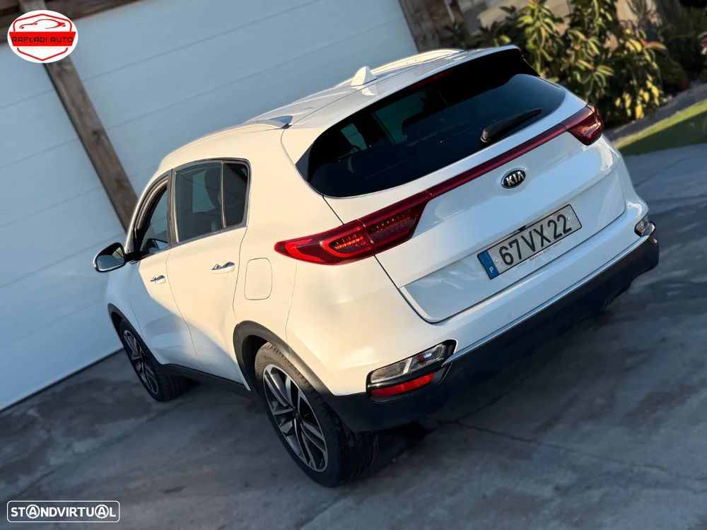Kia Sportage 1.6 CRDI ISG TX - 6