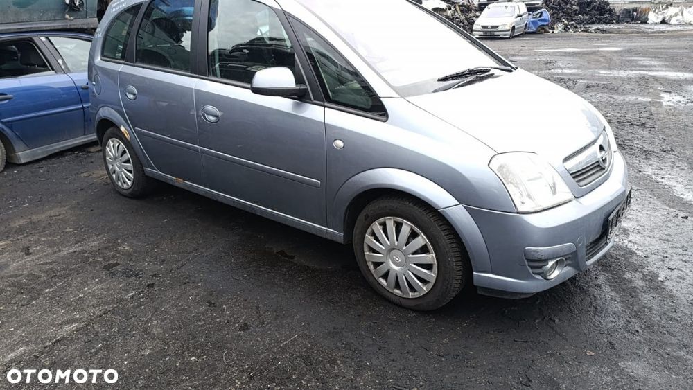 36042 Opel Meriva A lift model od 06-10 silnik 1.8 16V Z18XE 125 km skrzynia automat lakier Z163 - 3