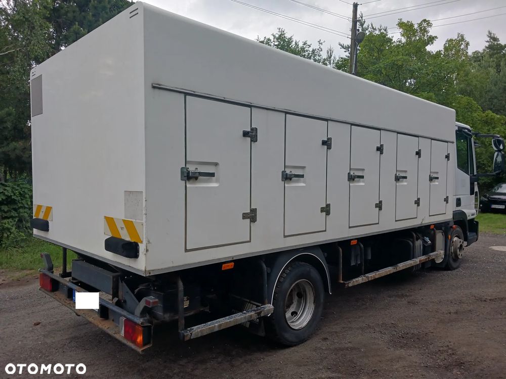 Mitsubishi Canter Fuso 9C18 2018r 299 tyś km Chłodnia Mroźnia Agregat CARRIER Supra 550 - 11