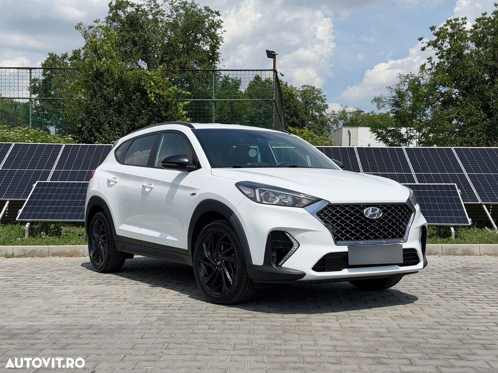 Hyundai Tucson 1.6 CRDi 4WD 7DCT Style - 3