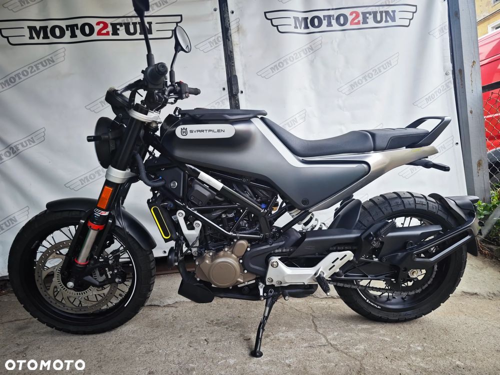 Husqvarna Svartpilen - 4