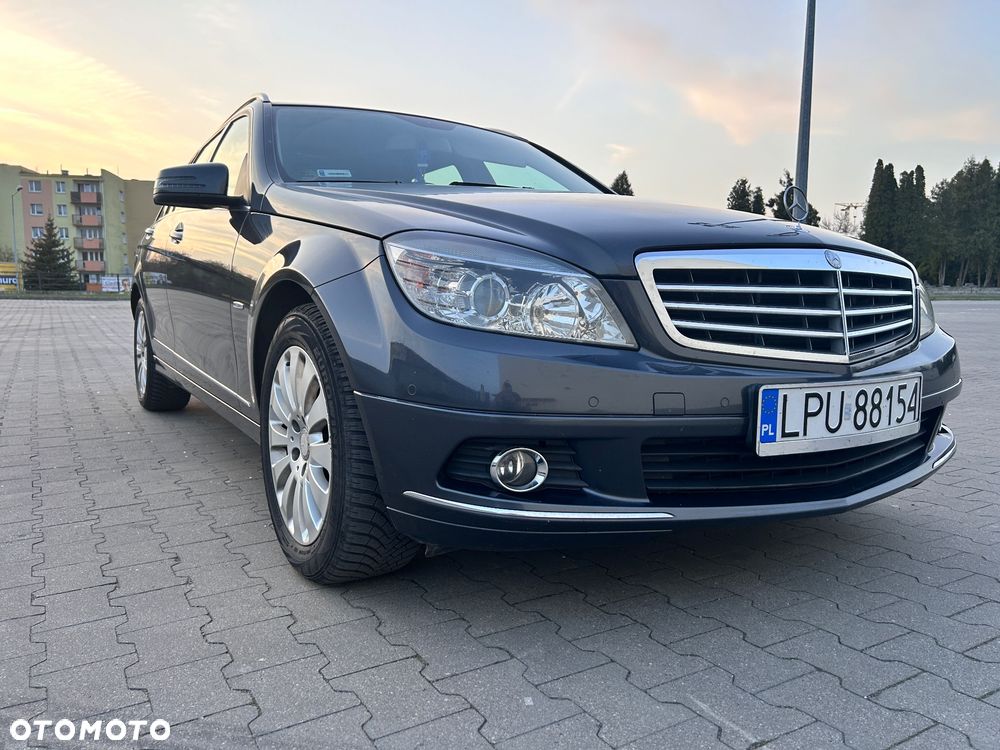 Mercedes-Benz Klasa C 220 CDI DPF Automatik BlueEFFICIENCY Elegance - 2