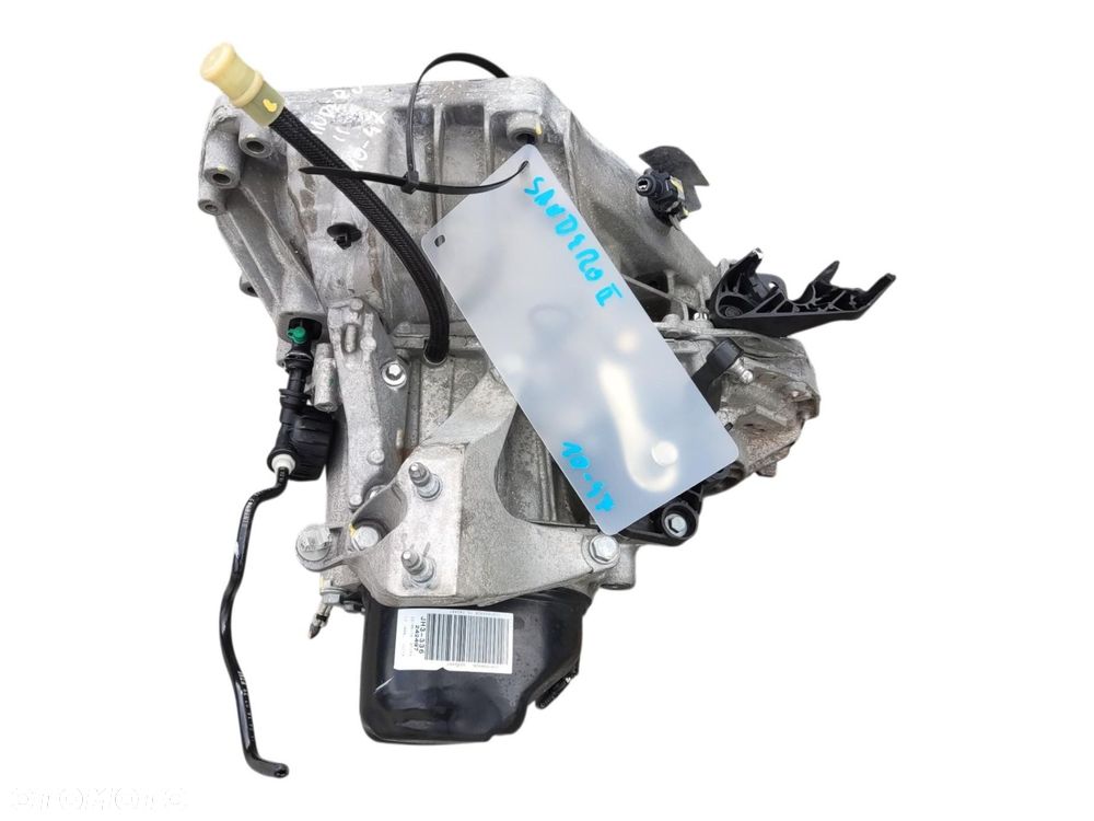 SKRZYNIA BIEGÓW MANUALNA DACIA SANDERO II 0.9 TCE 2012-2016 JH3336 JH3-336 - 2