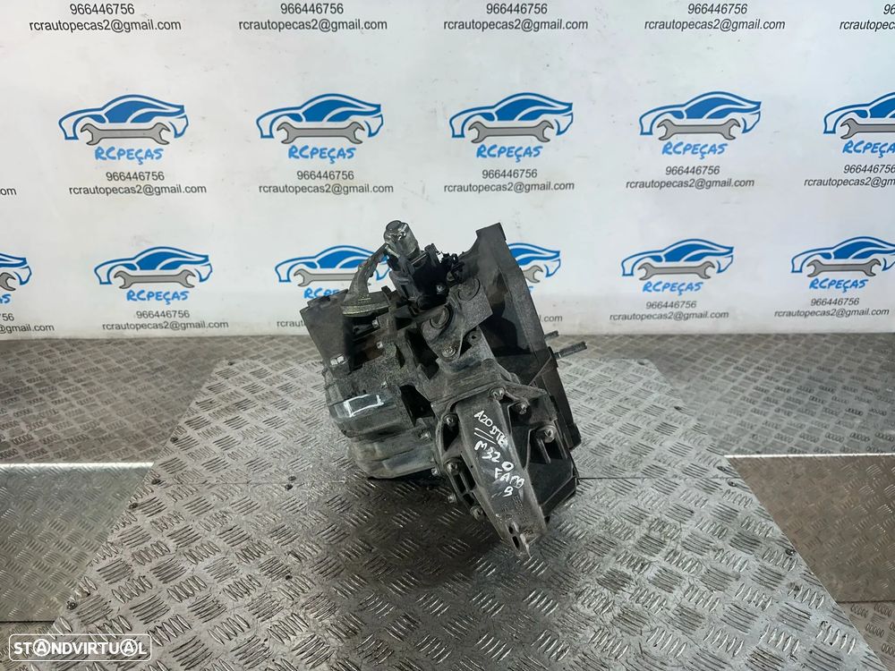 .Caixa 6 Velocidades M320F M320FAMB GM Opel A20DTH 2.0CDTI 16v - 4