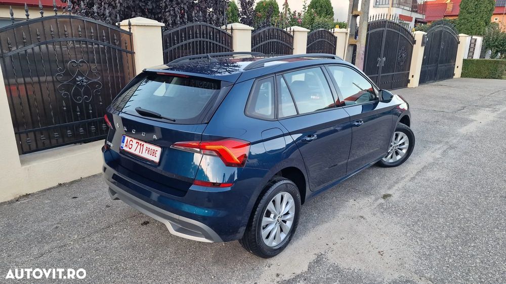 Skoda Kamiq 1.0 TSI DSG Active - 28