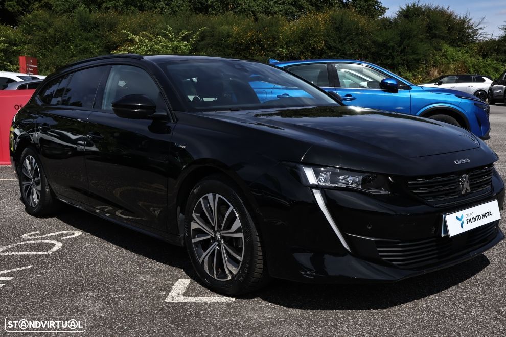 Peugeot 508 SW 1.6 Hybrid Allure Pack e-EAT8 - 4