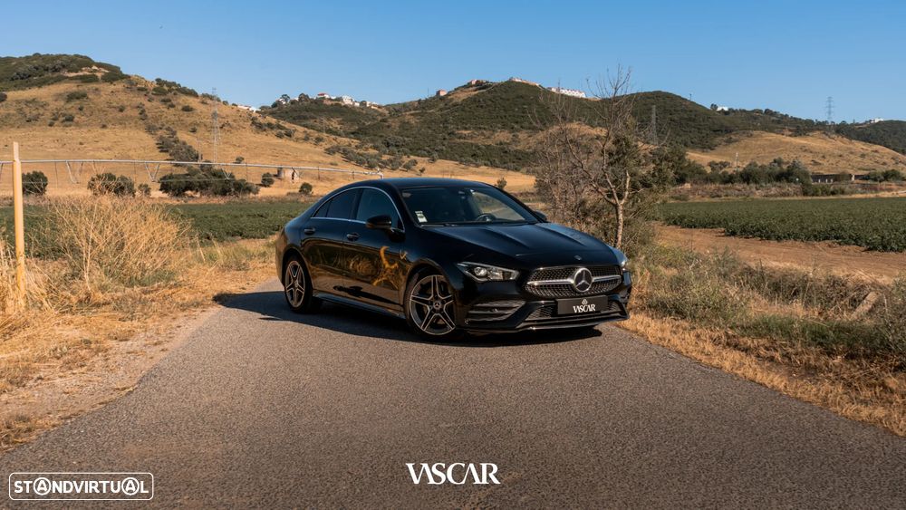 Mercedes-Benz CLA 200 AMG Line Aut. - 3